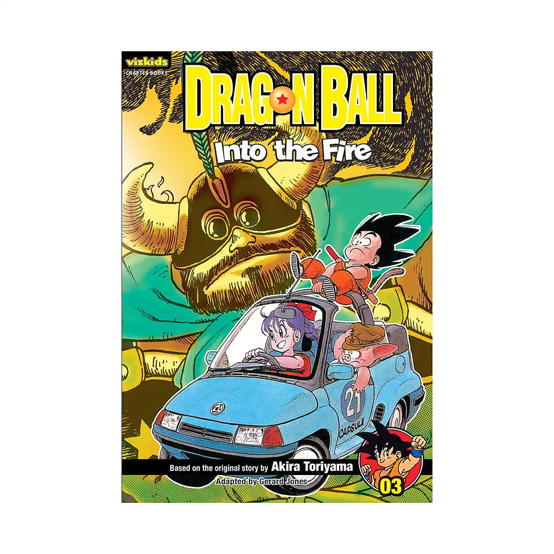 Dragon Ball: Chapter Book (Manga) Volume 03