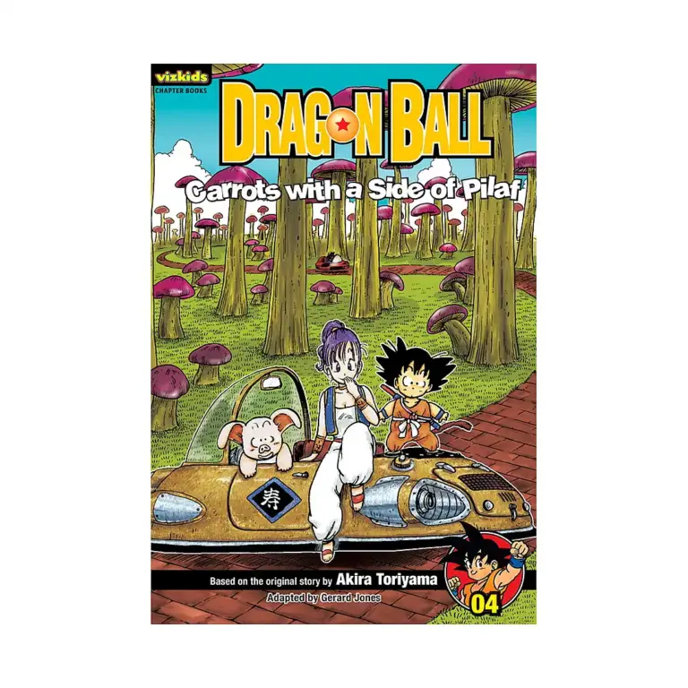 9781421529486 Dragon Ball: Chapter Book (Manga) Volume 04