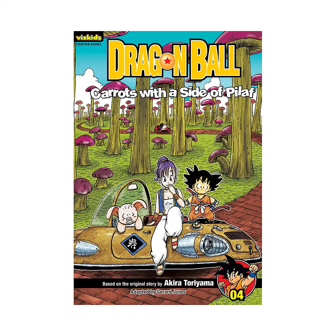 9781421529486 Dragon Ball: Chapter Book (Manga) Volume 04