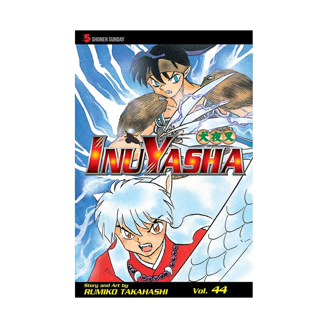 9781421529943 Inuyasha (2nd Edition) (Manga) Volume 44