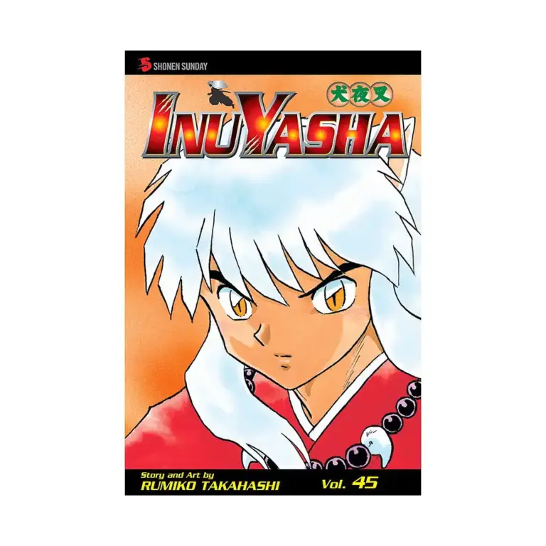 Inuyasha (2nd Edition) (Manga) Volume 45