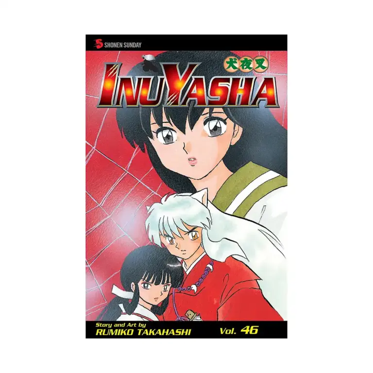 Inuyasha (2nd Edition) (Manga) Volume 46