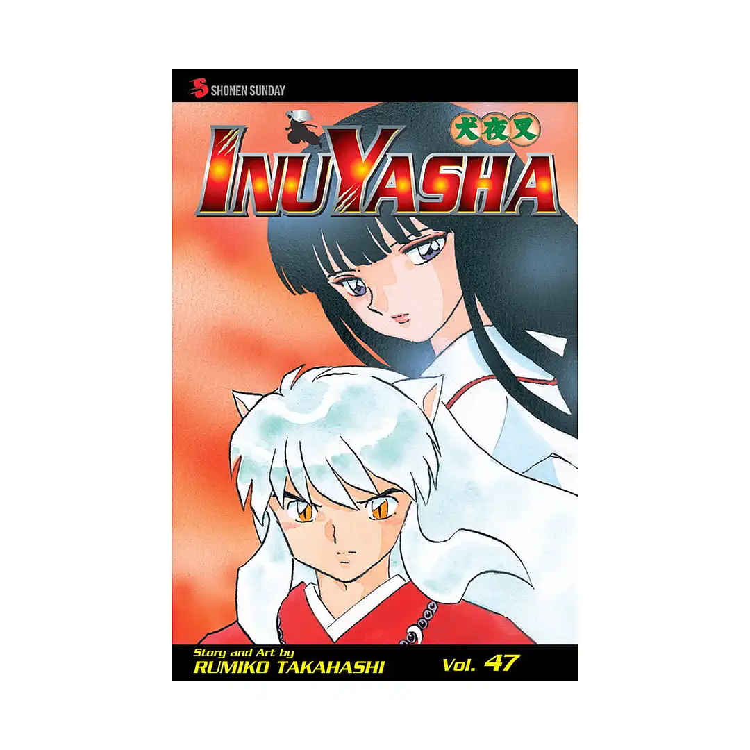 Inuyasha (2nd Edition) (Manga) Volume 47