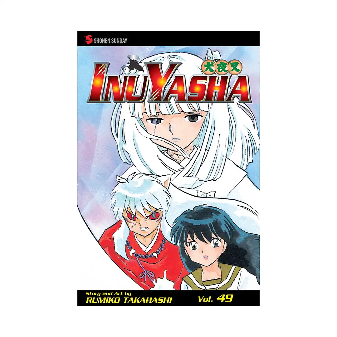 9781421529998 Inuyasha (2nd Edition) (Manga) Volume 49
