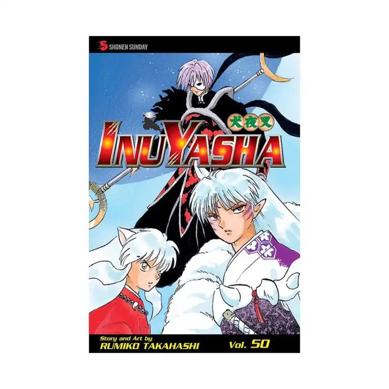 Inuyasha (2nd Edition) (Manga) Volume 50