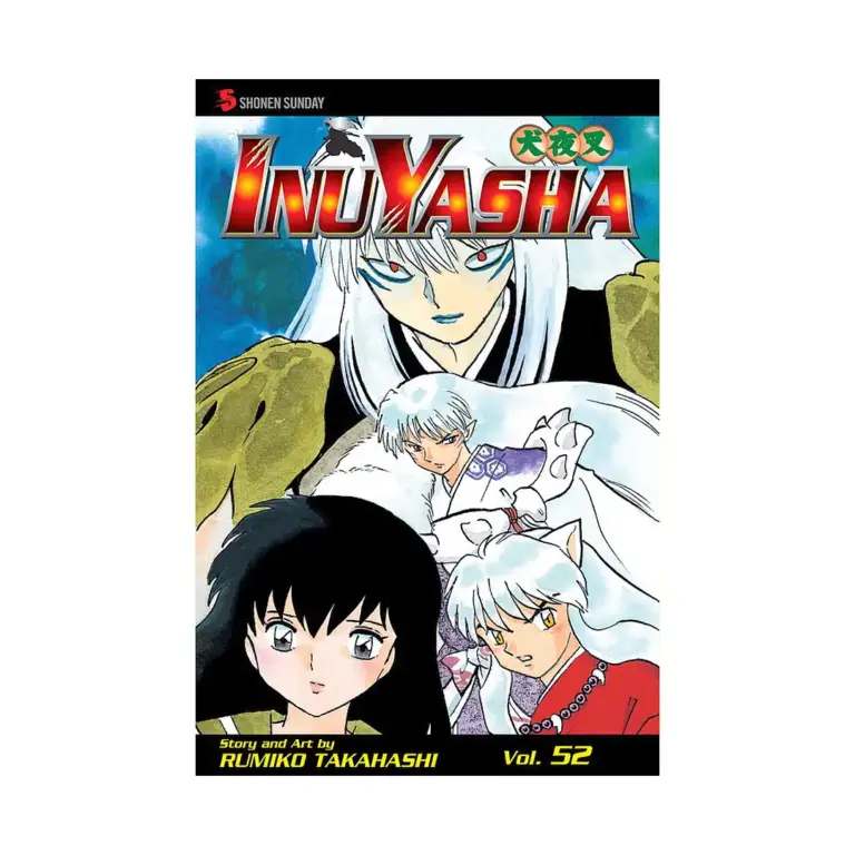 Inuyasha (2nd Edition) (Manga) Volume 52