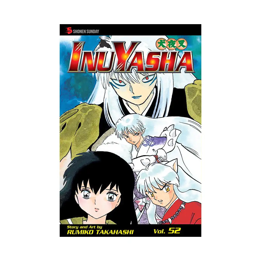 Inuyasha (2nd Edition) (Manga) Volume 52