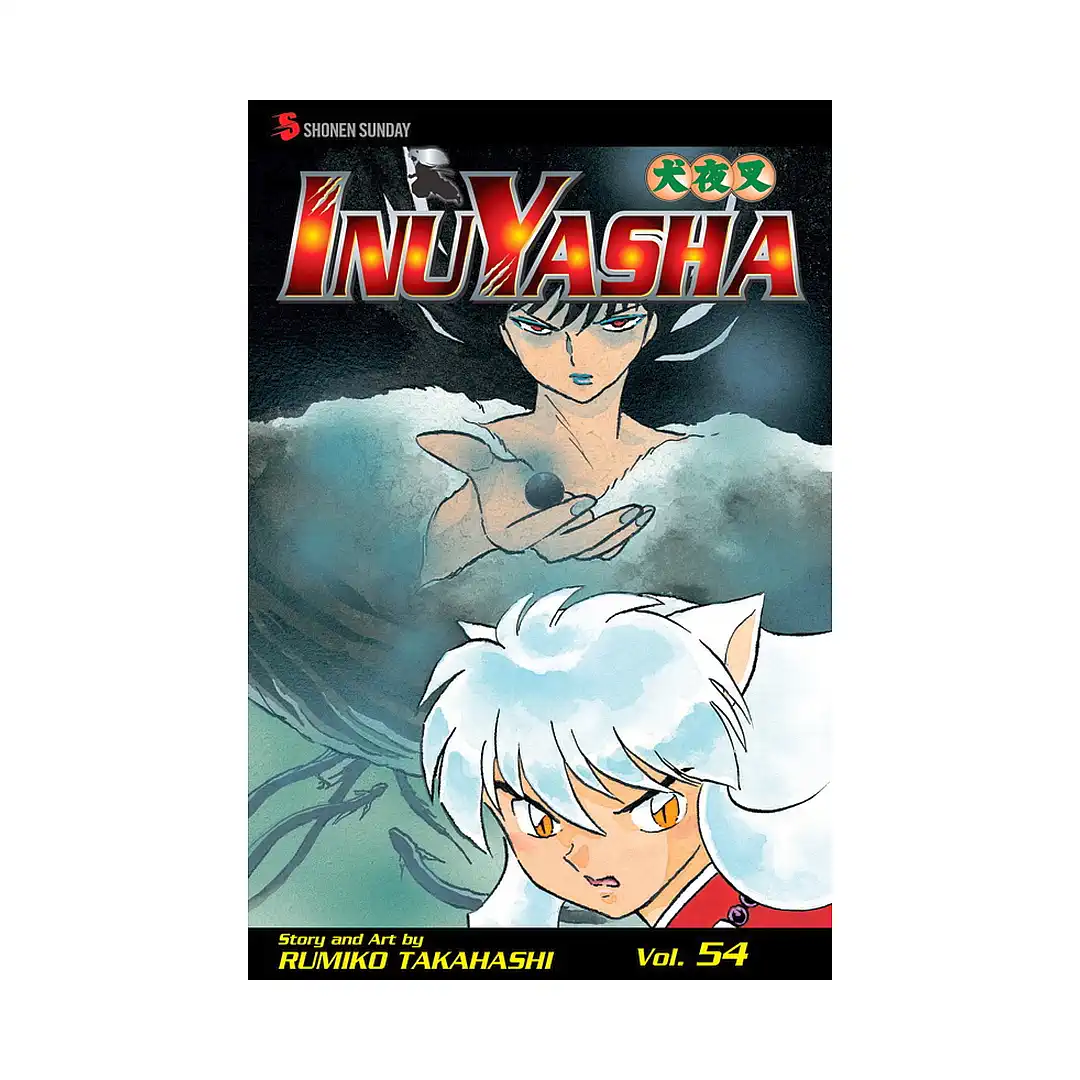 Inuyasha (2nd Edition) (Manga) Volume 54