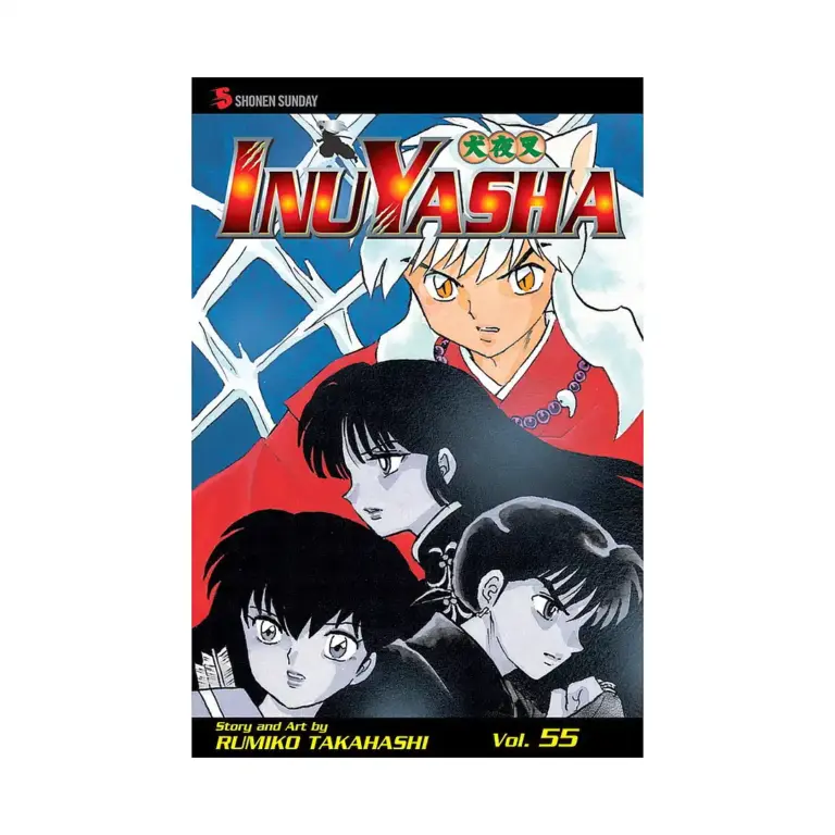Inuyasha (2nd Edition) (Manga) Volume 55