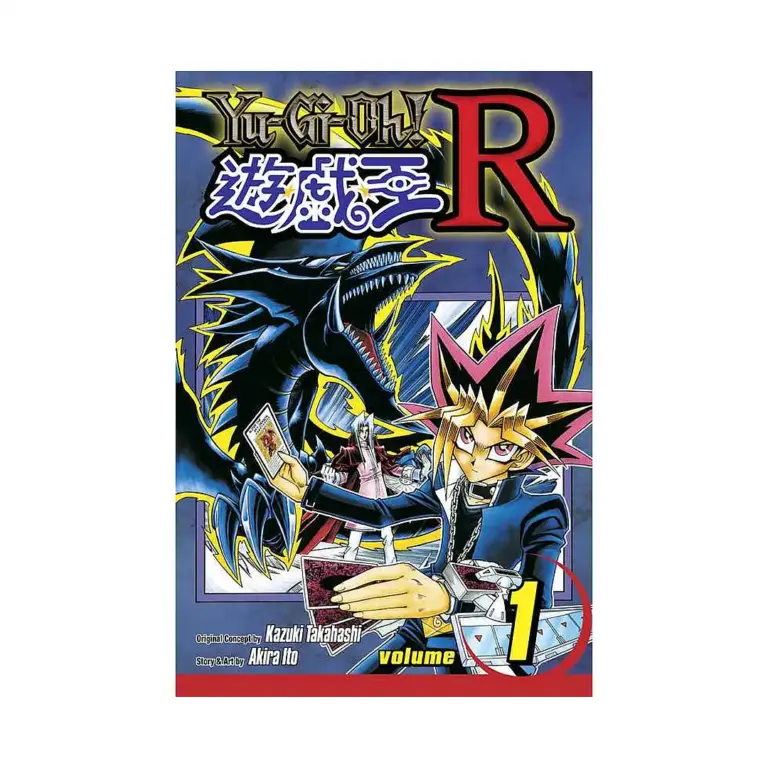 Yu-Gi-Oh! R (Manga) Volume 01