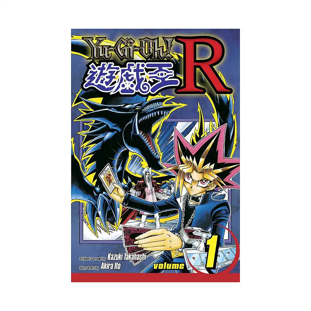 9781421530062 Yu-Gi-Oh! R (Manga) Volume 01
