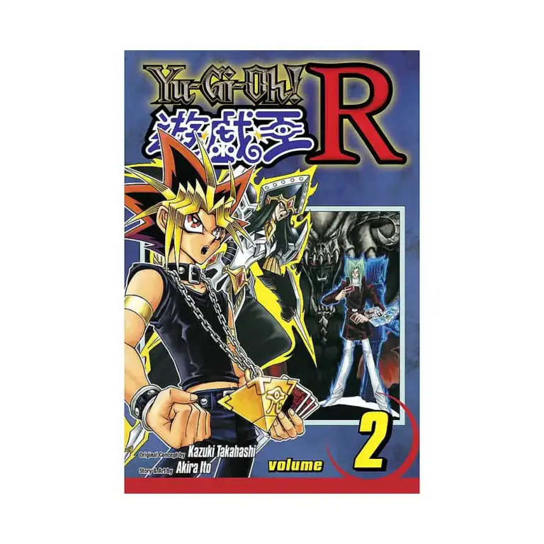 9781421530079 Yu-Gi-Oh! R (Manga) Volume 02