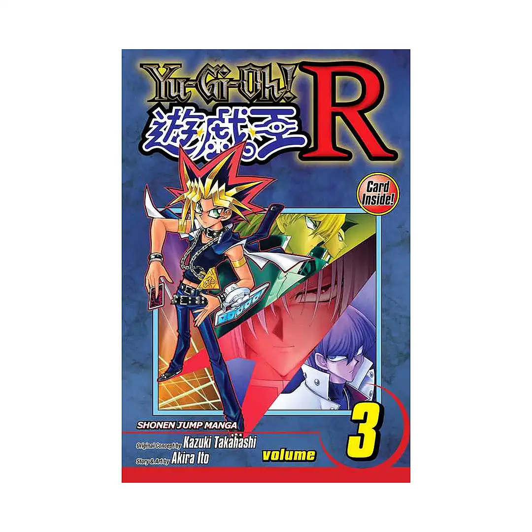9781421530086 Yu-Gi-Oh! R (Manga) Volume 03
