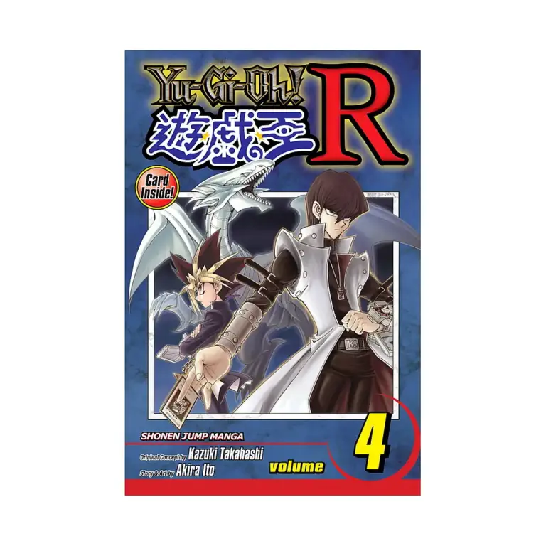 9781421530093 Yu-Gi-Oh! R (Manga) Volume 04