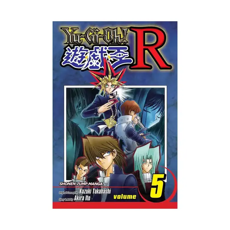 9781421530109 Yu-Gi-Oh! R (Manga) Volume 05