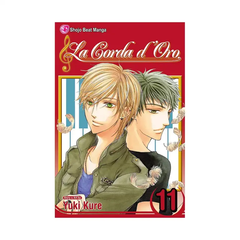 9781421530369 Corda d'Oro (Manga) Volume 11