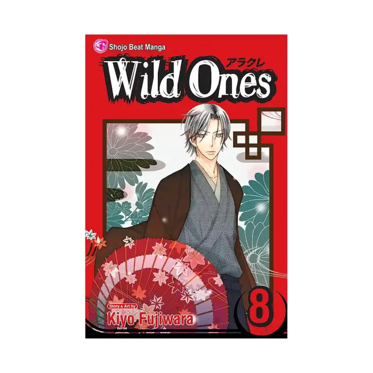 9781421530376 Wild Ones (Manga) Volume 08