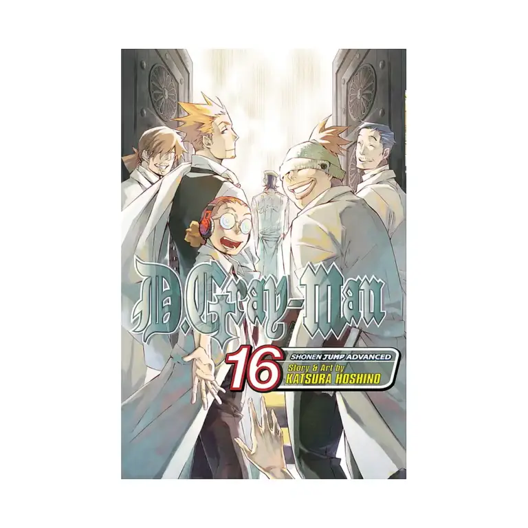 9781421530383 D. Gray-Man (Manga) Volume 16