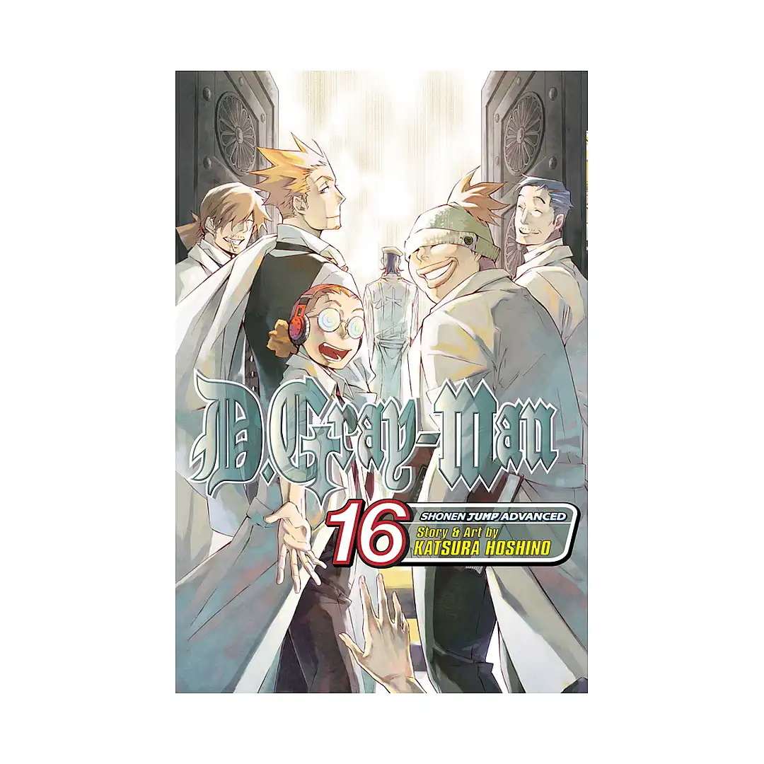 9781421530383 D. Gray-Man (Manga) Volume 16