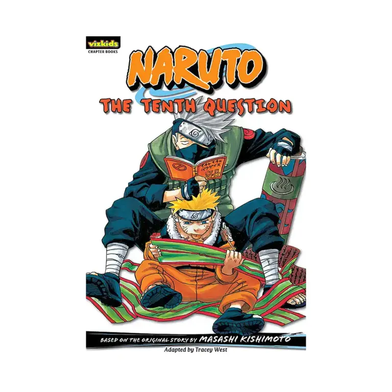9781421530413 Naruto: Chapter Book (Manga) Volume 11