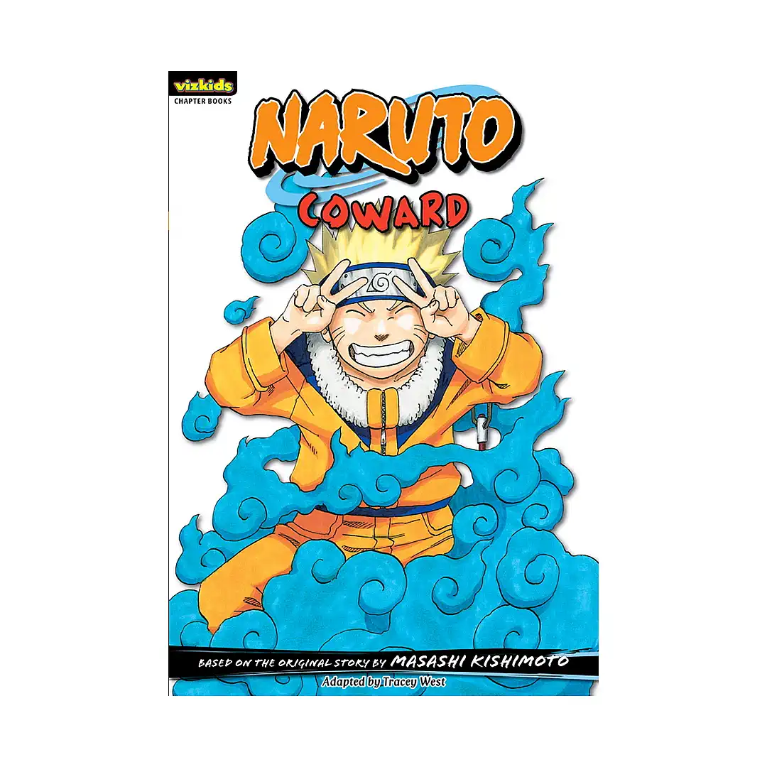 9781421530420 Naruto: Chapter Book (Manga) Volume 12