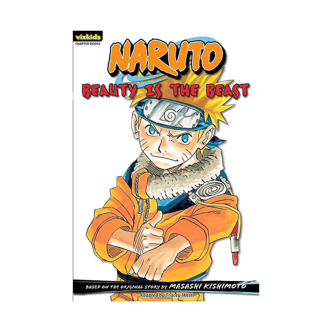9781421530437 Naruto: Chapter Book (Manga) Volume 13