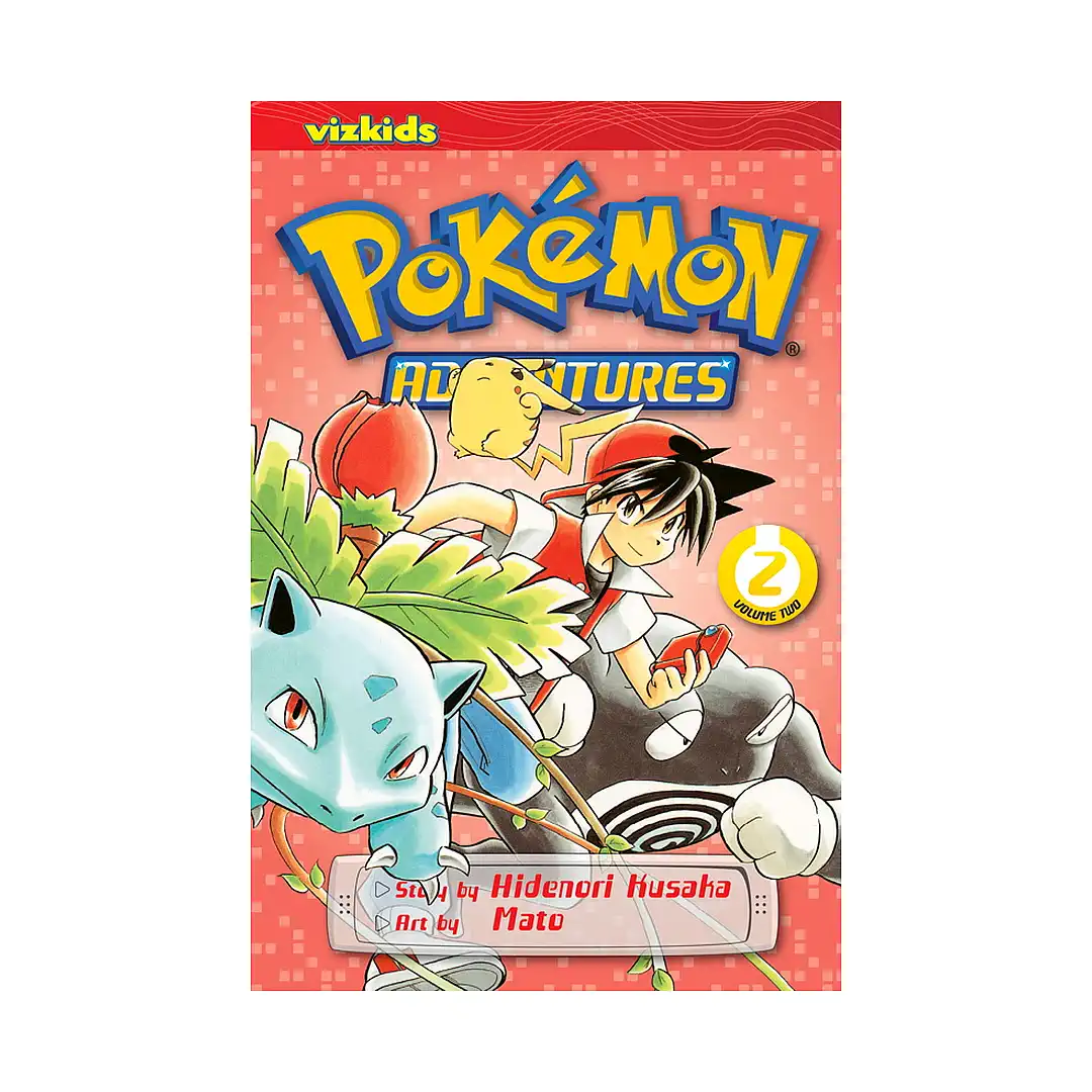 Pokemon Adventures: #02 Red and Blue (Manga) Volume 02