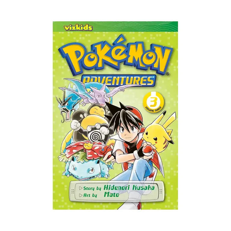 Pokemon Adventures: #03 Red and Blue (Manga) Volume 03