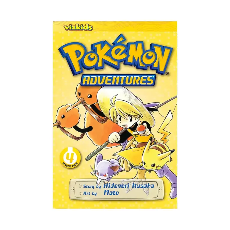 Pokemon Adventures: #04 Red and Blue (Manga) Volume 04