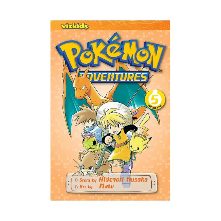 9781421530581 Pokemon Adventures: #05 Red and Blue (Manga) Volume 05