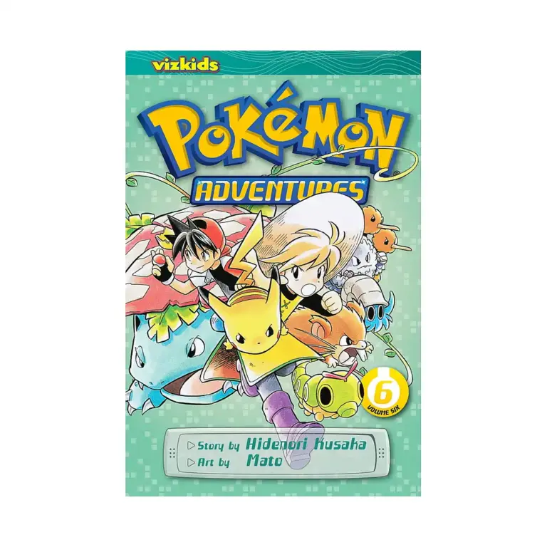 9781421530598 Pokemon Adventures: #06 Red and Blue (Manga) Volume 06