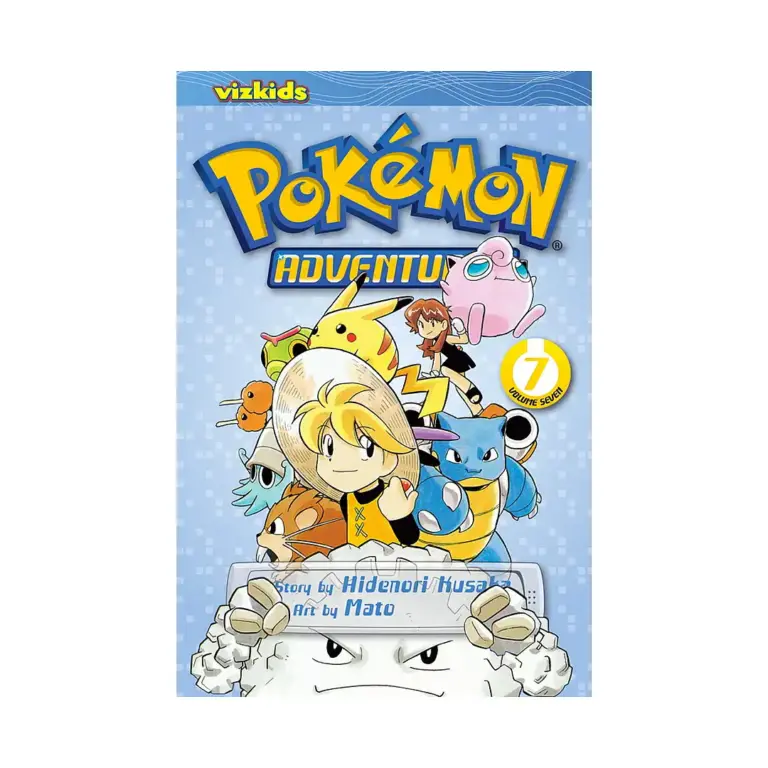 Pokemon Adventures: #07 Red and Blue (Manga) Volume 07