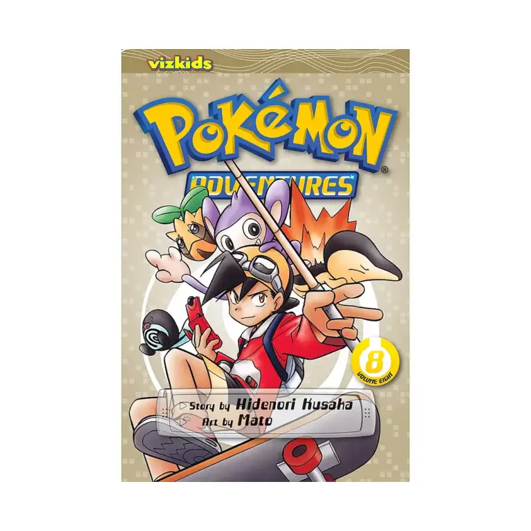 9781421530611 Pokemon Adventures: #08 Gold and Silver (Manga) Volume 08