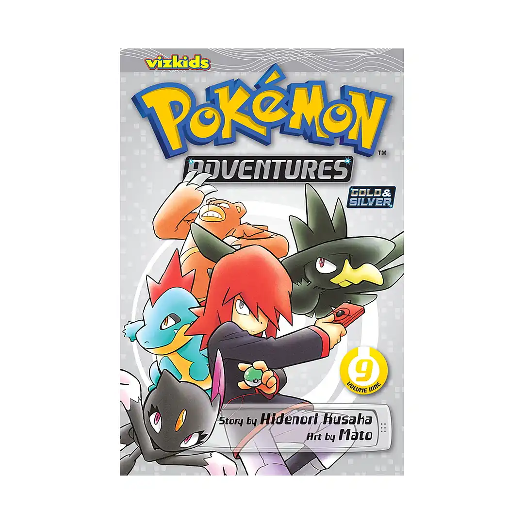 Pokemon Adventures: #09 Gold and Silver (Manga) Volume 09