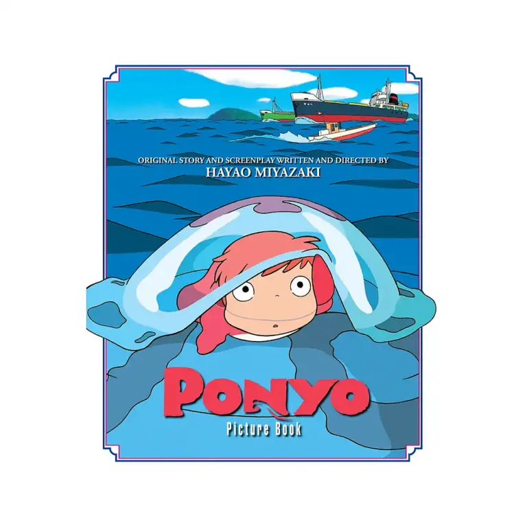 9781421530659 Ponyo Picture Book (Illustration Book)