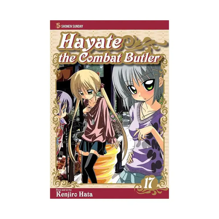 9781421530673 Hayate the Combat Butler (Manga) Volume 17