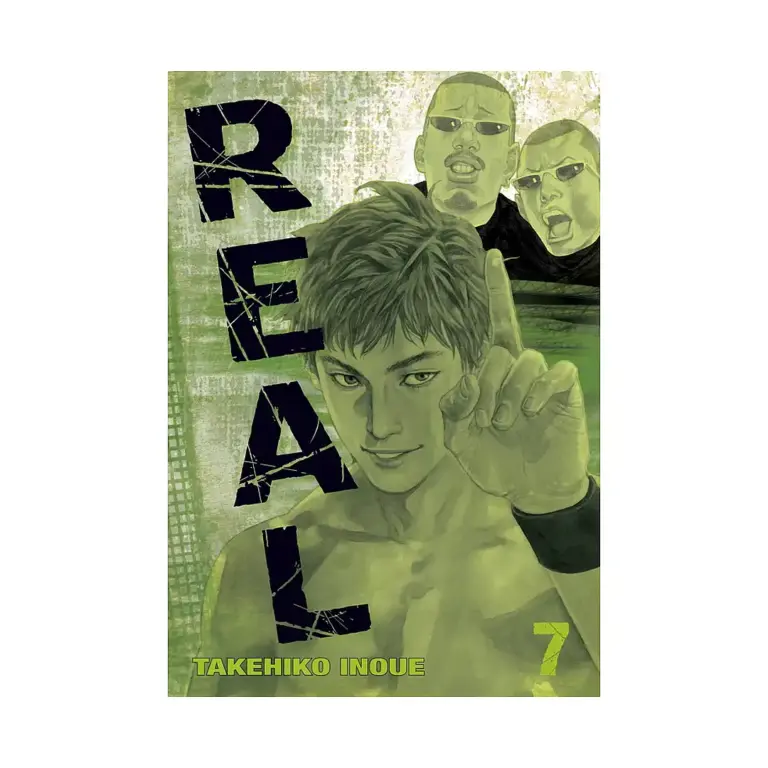Real (Manga) Volume 07