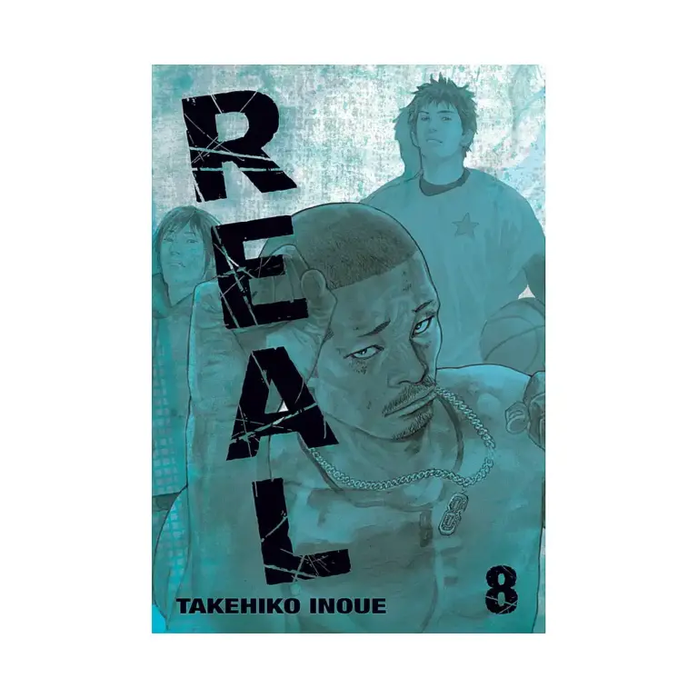 Real (Manga) Volume 08