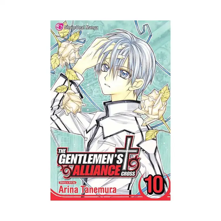 9781421530765 The Gentlemen's Alliance + (Manga) Volume 10