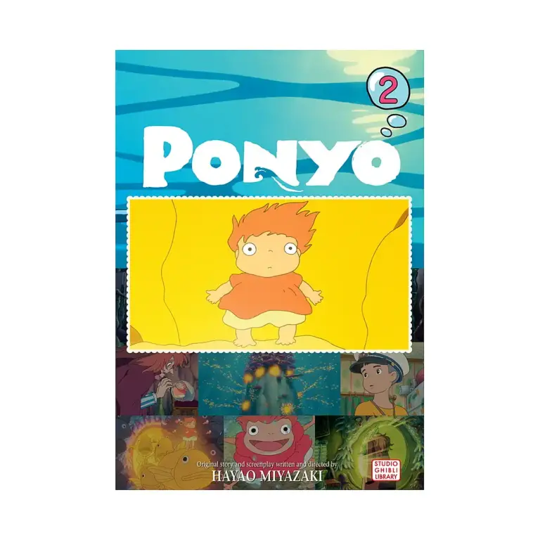 9781421530789 Ponyo Film Comic (Manga) Volume 02