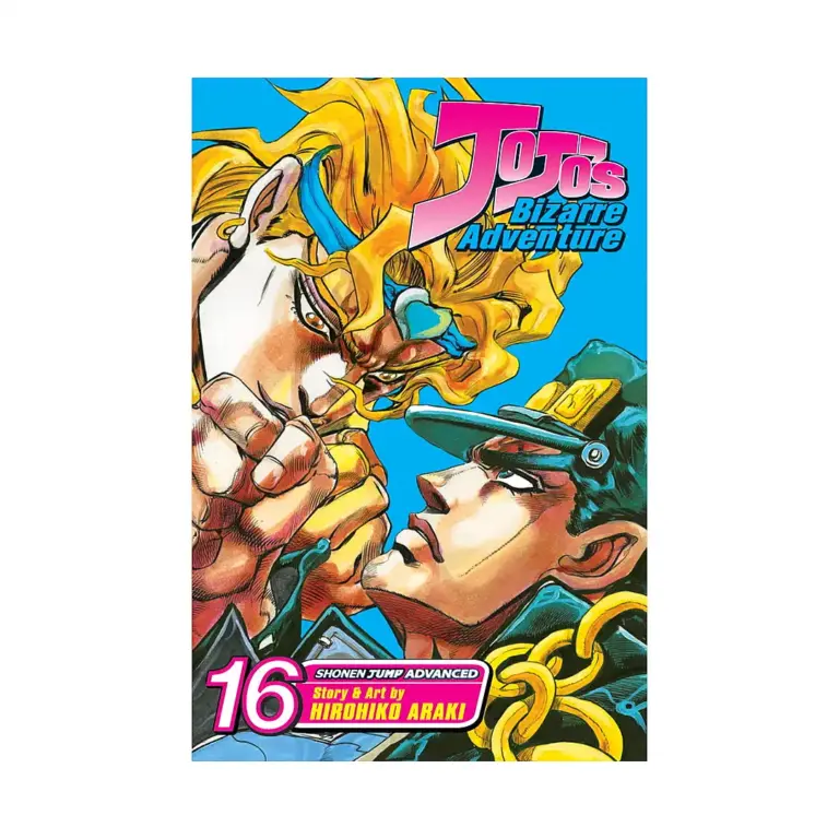 9781421530840 Jojo's Bizarre Adventure: Part 3--Stardust Crusaders (Single Edition) (Manga) Volume 16