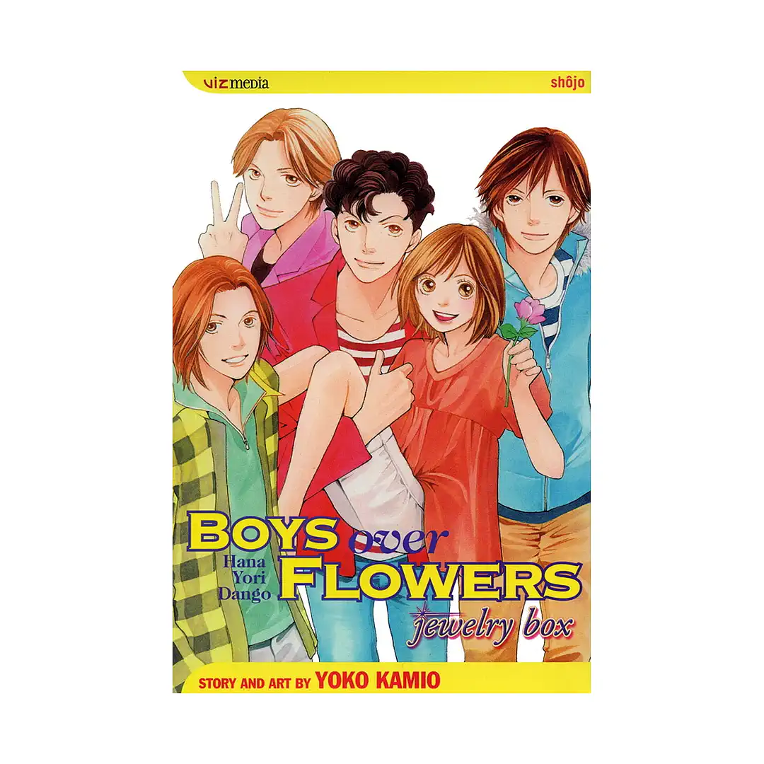 9781421530871 Boys Over Flowers: Hana Yori Dango (Manga) Volume 37