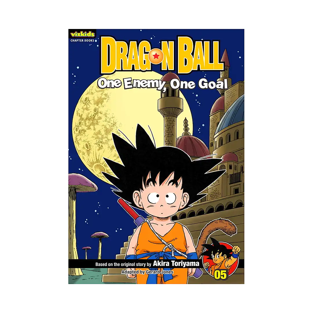 9781421531212 Dragon Ball: Chapter Book (Manga) Volume 05