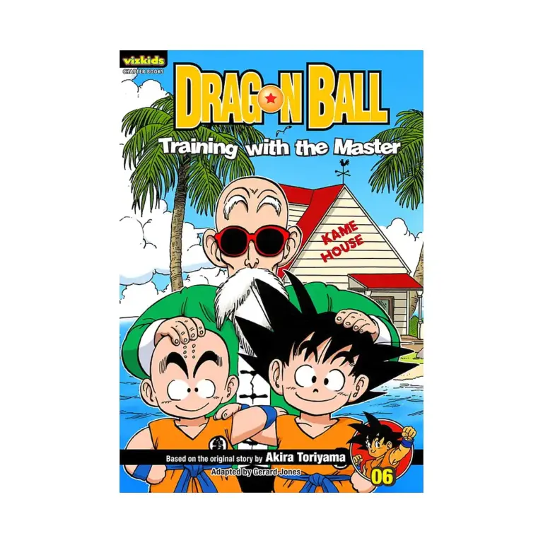 9781421531229 Dragon Ball: Chapter Book (Manga) Volume 06