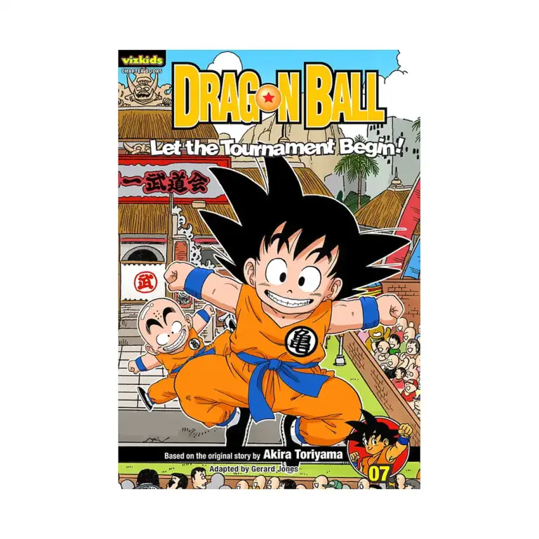 9781421531236 Dragon Ball: Chapter Book (Manga) Volume 07