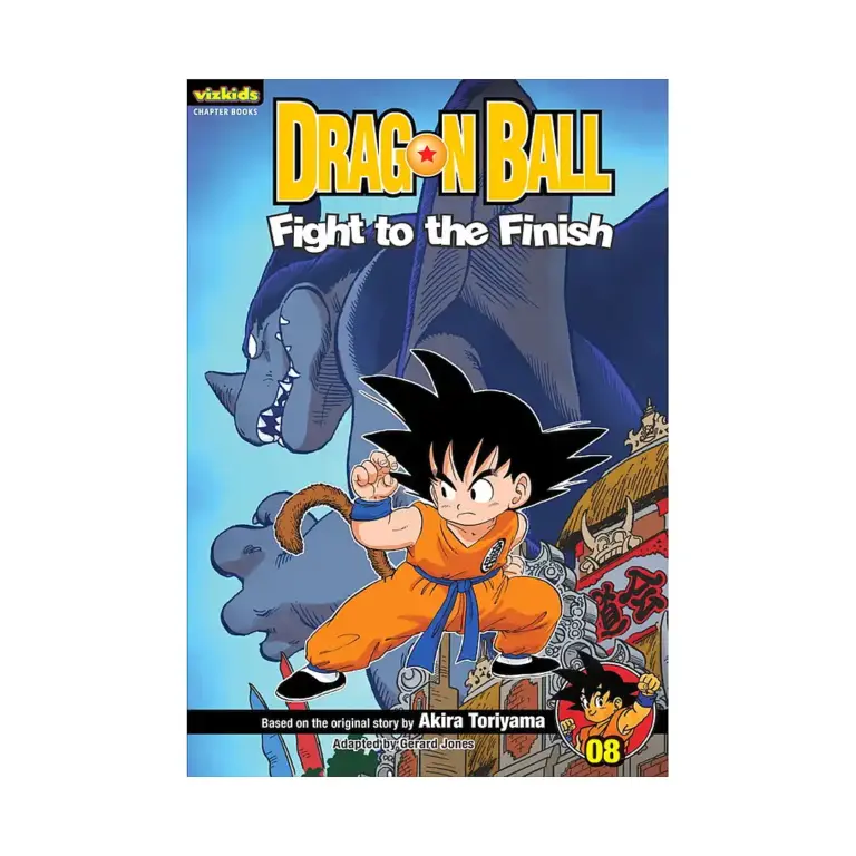 9781421531243 Dragon Ball: Chapter Book (Manga) Volume 08