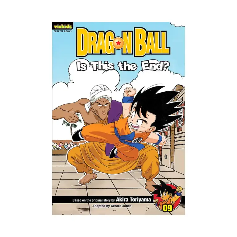 9781421531250 Dragon Ball: Chapter Book (Manga) Volume 09