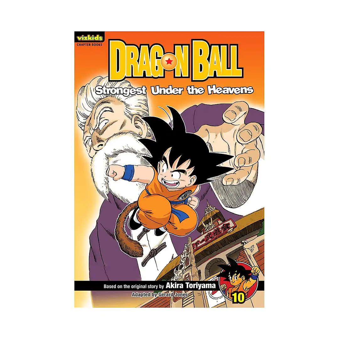 9781421531267 Dragon Ball: Chapter Book (Manga) Volume 10