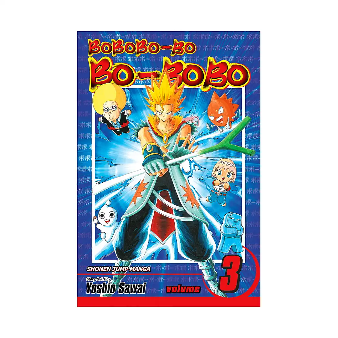 Bobobo-Bo Bo-Bobo (Manga) Volume 03