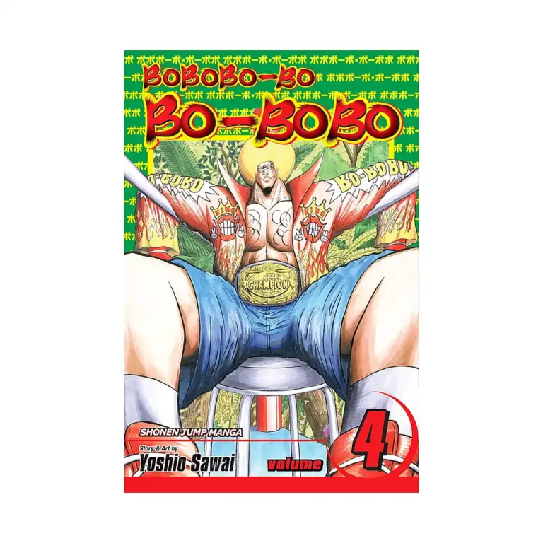 9781421531281 Bobobo-Bo Bo-Bobo (Manga) Volume 04